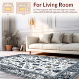 Chic Abstract Textures(White)