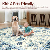 Calming Cream Abstract Arrangements(Beige)