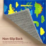 Dynamic Colorful Creature Art(Blue)