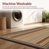 Chic Contemporary Textured Mat(Beige)