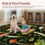 Playful Seasonal Botanical Design(Black)