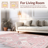 Vibrant Abstract Cozy Design(Pink)
