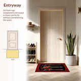 Sleek Modern Soundwave Art(Black)