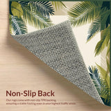 Luxurious Multi Color Tropical Vibe(Beige)