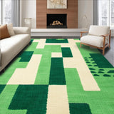 Ultra Soft Area Rug, Non Slip, Stain Resistant, Washable Area Rugs for Living Room, Bedroom, Fun Animal Motif for Children(Green)