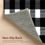 Contemporary Bold Stripe Arrangement(Black)