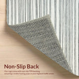 Contemporary Geometric Gray Palette(Black)