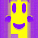 Creative Psychedelic Patterned Decor(Yellow)