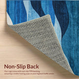 Stylish Minimalist Artistic Texture(Blue)
