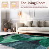 Chic Hued Shapes(Green)