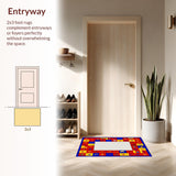 Dynamic Alphabetical Adventure Design(Red)