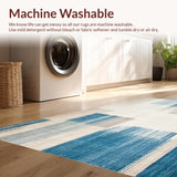 Low Pile Octagonal with Modern Artistic Expression(Beige)