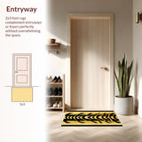 Exotic Black Gold Tiger Motif(Gold)