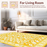 Captivating Elegant Patterned Surface(Yellow)