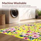 Delightful Round Botanical Art(Yellow)