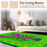 Colorful Contemporary Kitchen Accent(Green)