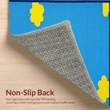 Cheerful Oval Literacy Learning Scene(Blue)