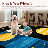Vibrant Cosmic Starry Wonderland(Black)