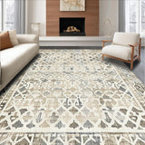 Contemporary Geometric Arrangement(Beige)