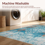 Cozy Abstract Blue Motif(Blue)