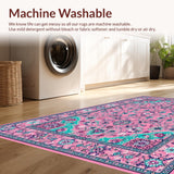 Eclectic Colorful Bloom(Pink)