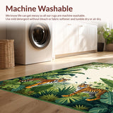 Contemporary Safari Inspired Design(Green)