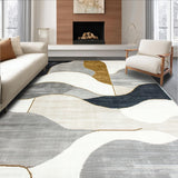 Stylish Low Pile Neutral Texture(Gray)