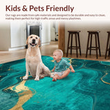 Chic Ethereal Fluidic Arrangement(Blue)