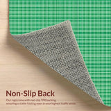 Lively Geometric Motif(Green)