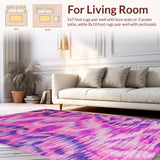 Contemporary Vibrant Color Splash(Pink)