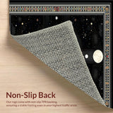 Gothic Black Floral Arrow Design(Black)