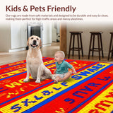 Eclectic Bright Phrase Motif(Red)