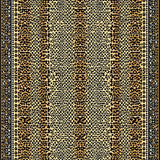 Ultra Soft Area Rug, Non Slip, Stain Resistant, Washable Area Rugs for Living Room, Bedroom, Sophisticated Modern Cheetah Style(Beige)