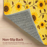 Playful Modern Sunflower Accent(Yellow)