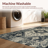 Sophisticated Faded Medallion Style(Gray)