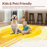 Luxurious Minimalist Radiant Art(Yellow)