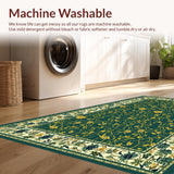 Artful Fluid Line Arrangement(Green)