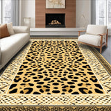Ultra Soft Area Rug, Non Slip, Stain Resistant, Washable Area Rugs for Living Room, Bedroom, Minimalist Earthy Animal Style(Beige)