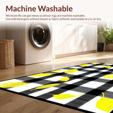 Elegant Distressed Plaid Design(Black)
