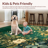 Contemporary Whimsical Garden Scene(Green)