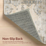 Faded Creamy Artful Composition(Beige)