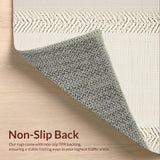 Modern Neutral Medallion Motif(Beige)