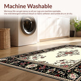 Classic Black Ivory Medallion Elegance(Ivory)