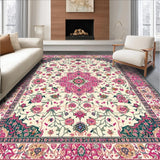 Charming Whimsical Floral Motif(Ivory)