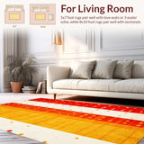 Elegant Minimalist Dot Stripes(Yellow)