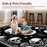 Haunting Gray Ornamental Design(Black)