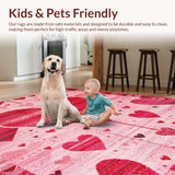 Delicate Dual Tone Heart(Red)