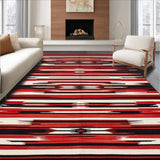 Elegant Multicolored Serape Design(Red)