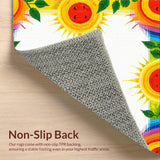 Bright Whimsical Half Circle Decor(Yellow)