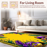 Lively Abstract Celebration Motif(Gold)